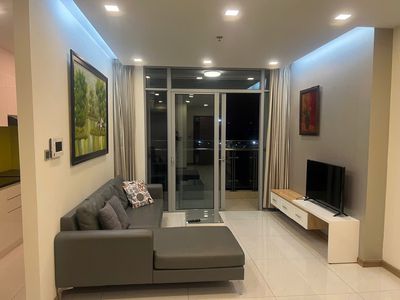 Cho thuê căn hộ Park7 Vinhomes Central Park 25.5tr full nt bao phí QL