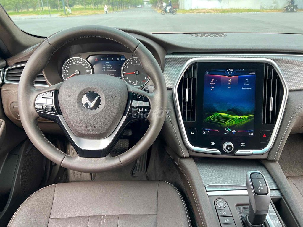 VinFast Lux A2.0 2022 - 60000 km. Mua bán Ô tô tại Quận Hai Bà Trưng Hà Nội được đăng bởi Nguyễn Ngọc Nam hình 8