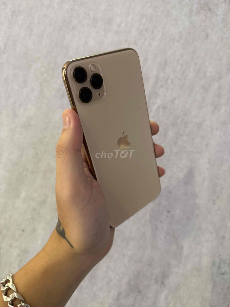 iPhone 11 Pro Max Vàng🍎CÓ TRẢ GÓP. Mua bán Điện thoại tại Quận Thanh Khê Đà Nẵng được đăng bởi HD STORE hình 1
