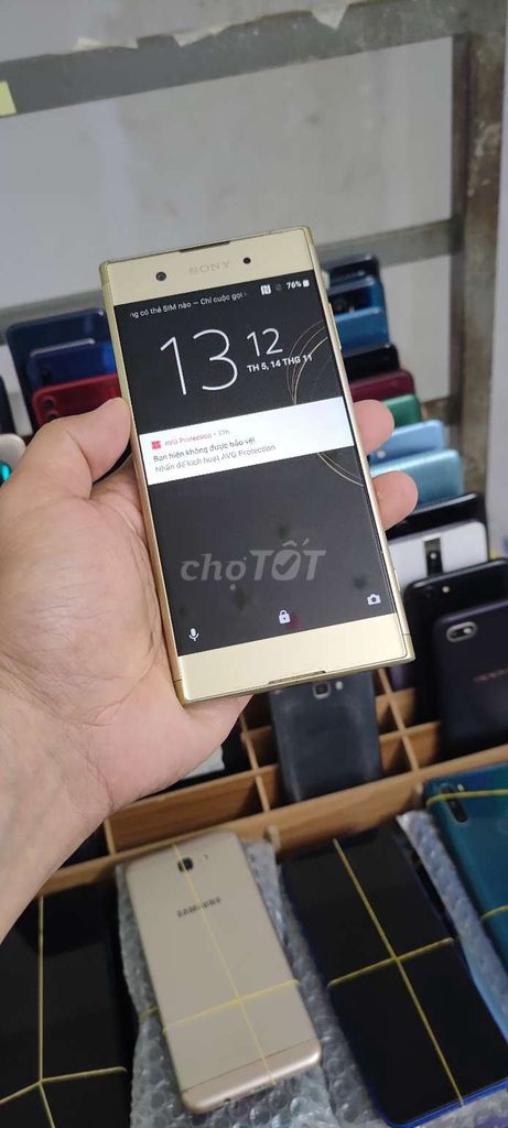 Sony xa1 plus, ram 4gb, 2sim. Mua bán Điện thoại tại Quận Gò Vấp Tp Hồ Chí Minh được đăng bởi A LONG   nhận thanh toán THẺ TÍN DỤNG hình 1