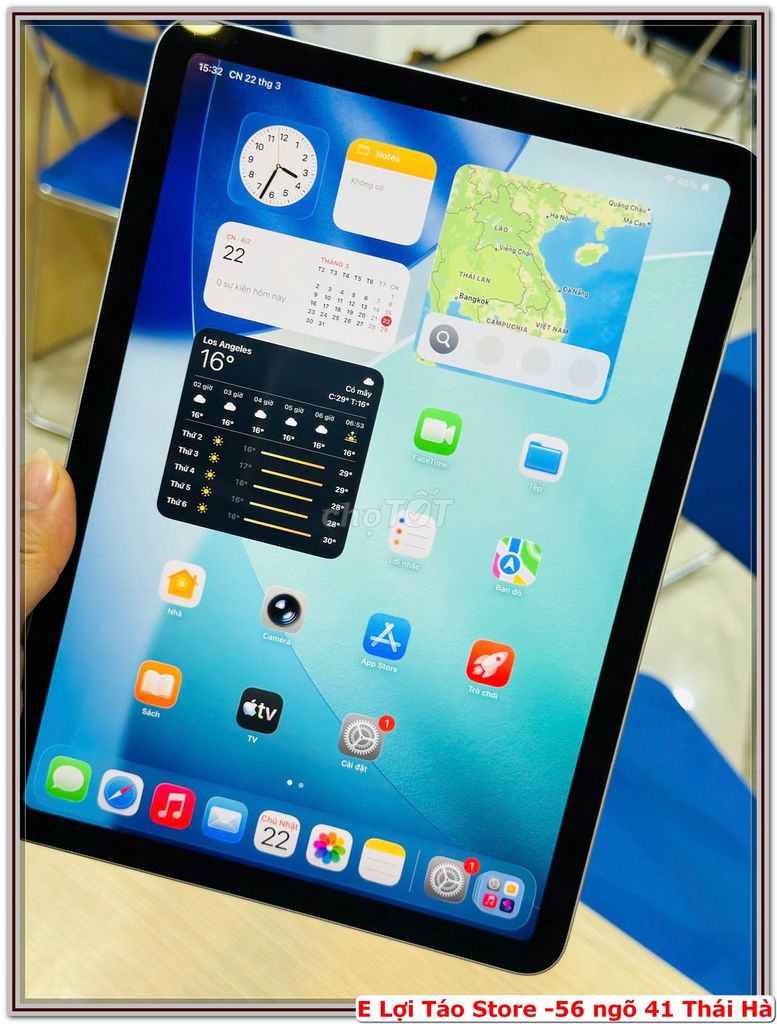 E pass iPad Air 4 64GB Wifi LL/A. Mua bán Máy tính bảng tại Quận Đống Đa Hà Nội được đăng bởi Nguyễn Tiến Lợi hình 1