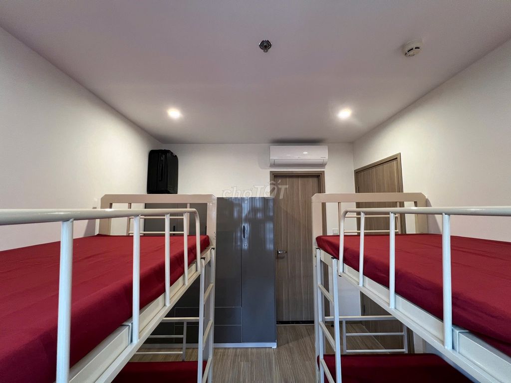 Phòng nữ ở ghép Vinhomes Grand Park thành phố Thủ Đức.