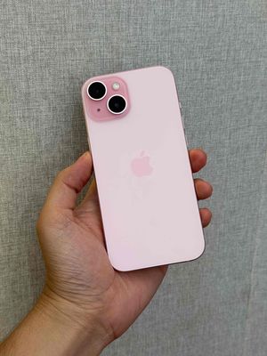 iPhone 15 256GB Hồng Pin 88 VN Zin đẹp 98%