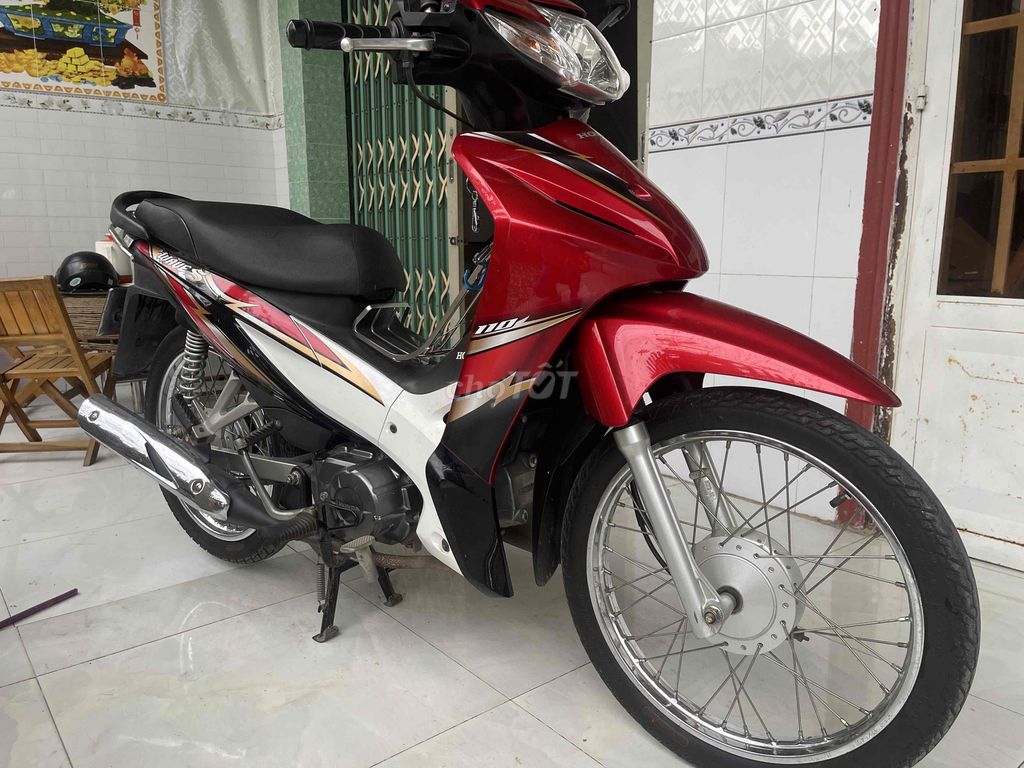 Honda Wave s 110 Đỏ trắng đen. Mua bán Xe máy tại Huyện Trảng Bàng Tây Ninh được đăng bởi Nguyen hoai Phuong hình 1