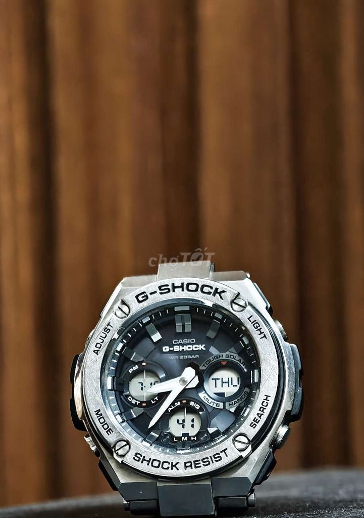 Casio G-STEEL GST-S110A . Mua bán Đồng hồ tại Quận Ngô Quyền Hải Phòng được đăng bởi Hiep hình 1