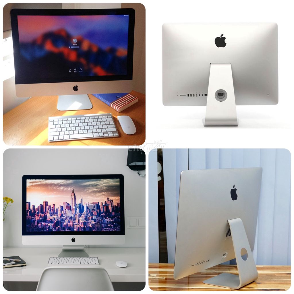 iMac 2017 zin đẹp i5 thế hệ7/Ram8/1000G có ship