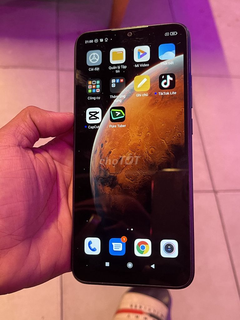 Xiaomi Redmi 9C 64GB Đen . Mua bán Điện thoại tại Quận Ninh Kiều Cần Thơ được đăng bởi thanh nam hình 1