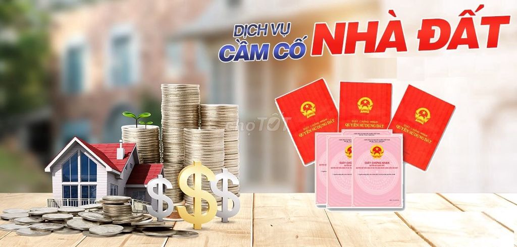 Nhận làm đất đai, sổ đỏ, sổ hồng, tài sản, cầm cố