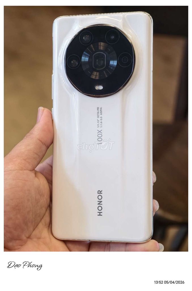 Honor Magic 4 Ultimate 512GB Trắng. Mua bán Điện thoại tại Huyện Củ Chi Tp Hồ Chí Minh được đăng bởi Đạo Phong hình 1