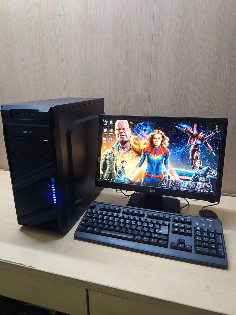 Full bộ PC Core i3 Intel/ 500G/ 4G/ màn HP 19”