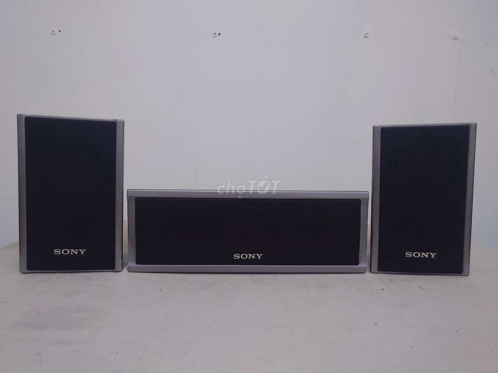 BỘ 3 LOA VÒM 3D SONY TRỢ TRREBLE, TRỢ LỜI VIP. Mua bán Tivi, Âm thanh tại Quận Bình Thạnh Tp Hồ Chí Minh được đăng bởi TƯỜNG hình 1