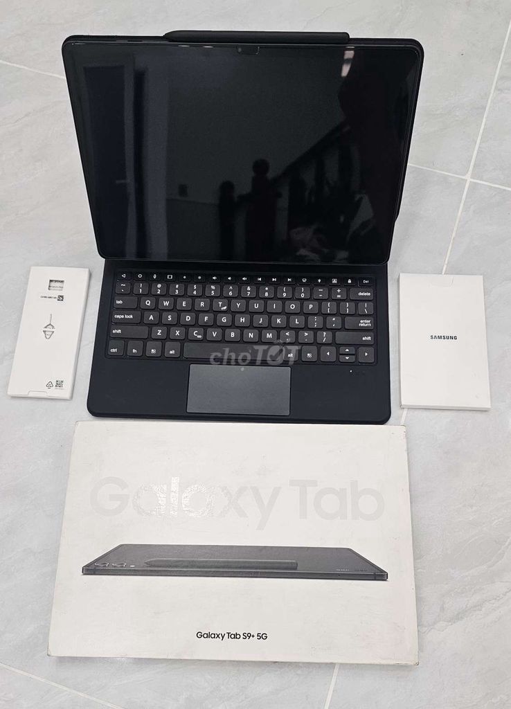 Samsung Tab S9 Plus 5G 12/256 Kèm phím. Mua bán Máy tính bảng tại Thành phố Thủ Đức Tp Hồ Chí Minh được đăng bởi Hùng Lâm hình 1