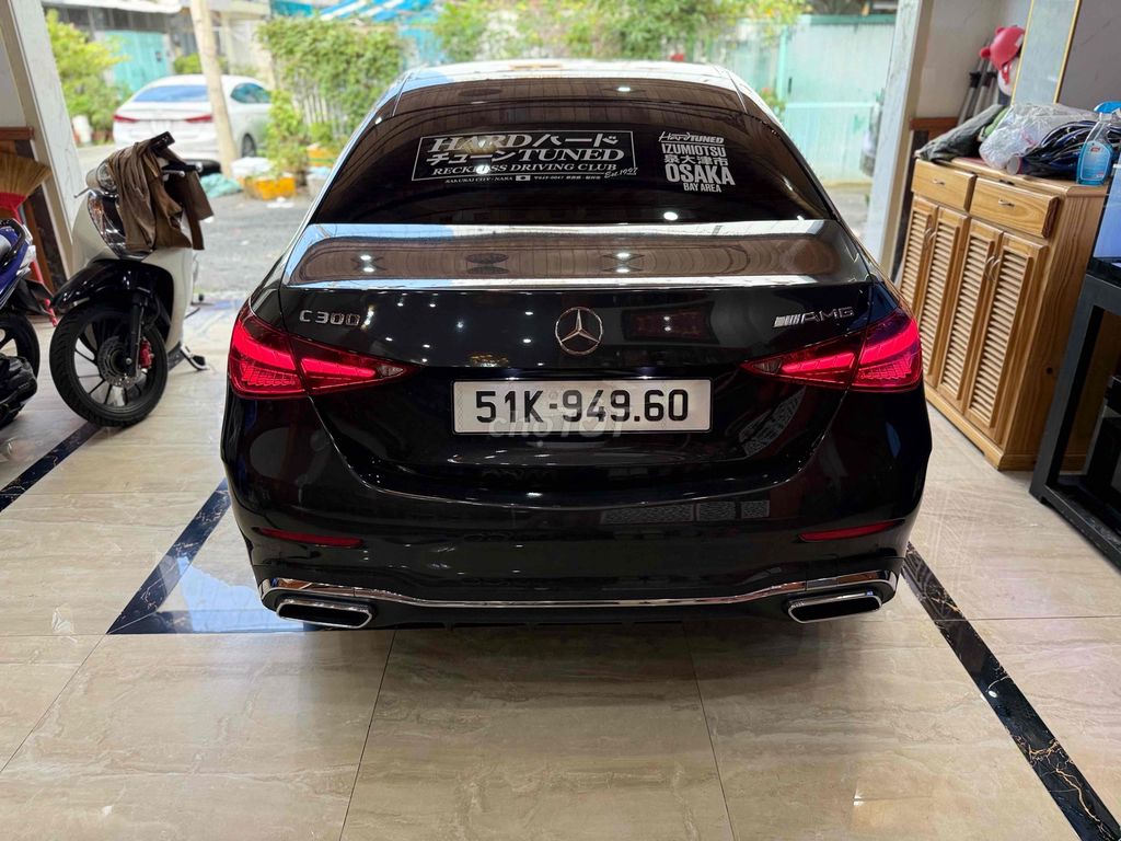 Mercedes Benz C Class 2022 C300 AMG - 9000 km. Mua bán Ô tô tại Quận 12 Tp Hồ Chí Minh được đăng bởi a trung hình 5
