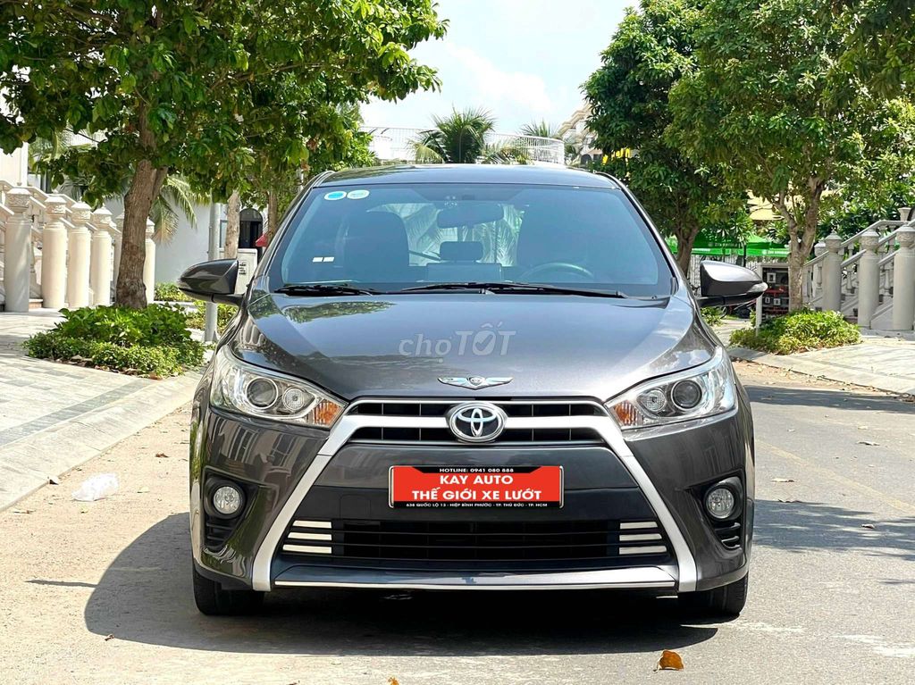 Toyota Yaris 1.3 G 2015 BSTP Tặng Phí Trước Bạ