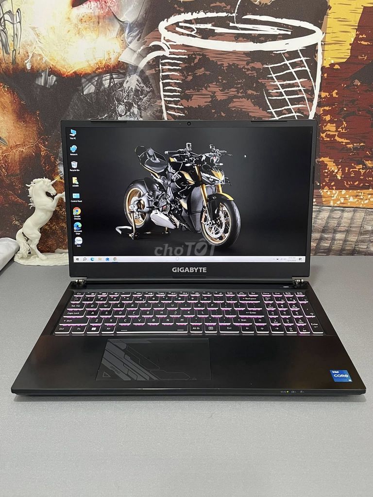 Gigabyte G5 MF i5-12450H 15.6 inch 144Hz RTX 4050. Mua bán Laptop tại Huyện Hóc Môn Tp Hồ Chí Minh được đăng bởi Hoc Nguyen hình 1