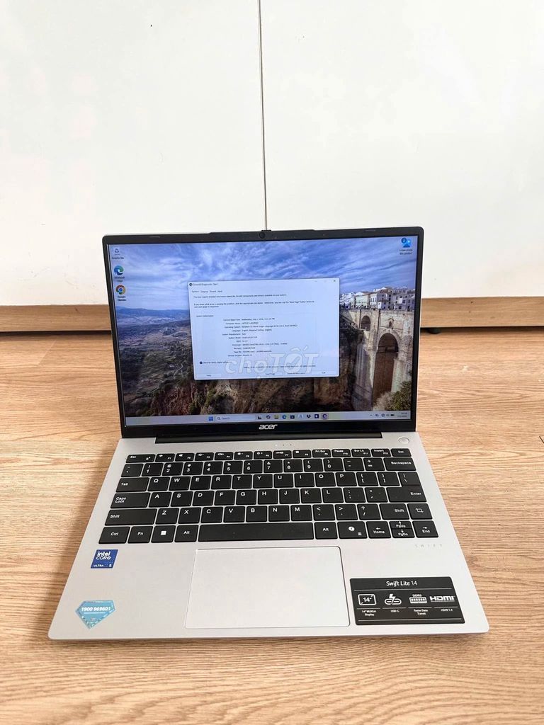 Acer Swift Lite 14 AI Ultra5 16GB/512GB 99%. Mua bán Laptop tại Quận Tân Bình Tp Hồ Chí Minh được đăng bởi Hội Đồ Điện Tử hình 1