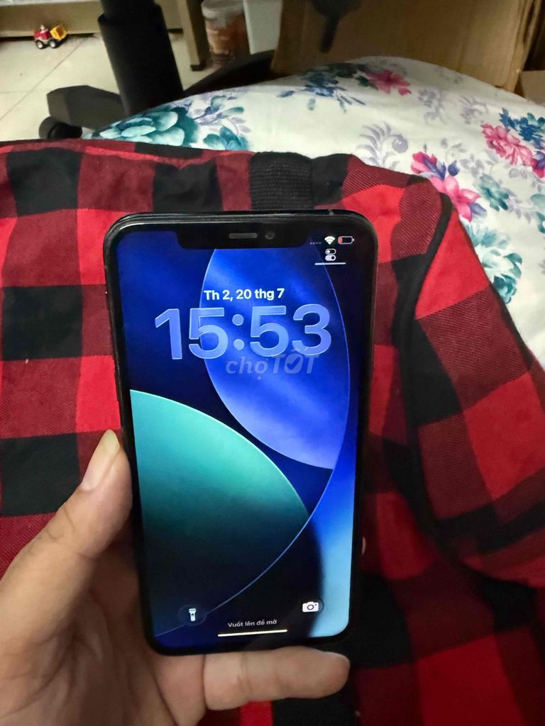 Apple iPhone 11 Pro Max 64GB QT truetone face ok. Mua bán Điện thoại tại Thành phố Thủ Đức Tp Hồ Chí Minh được đăng bởi bin  hình 1