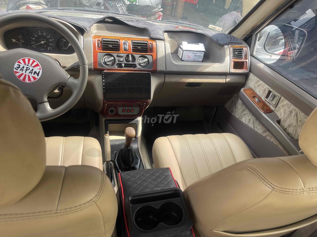 Mitsubishi Jolie 2006 7 chỗ Bạc. Mua bán Ô tô tại Thành phố Biên Hòa Đồng Nai được đăng bởi SƠN CAFÊ VÕNG  hình 8