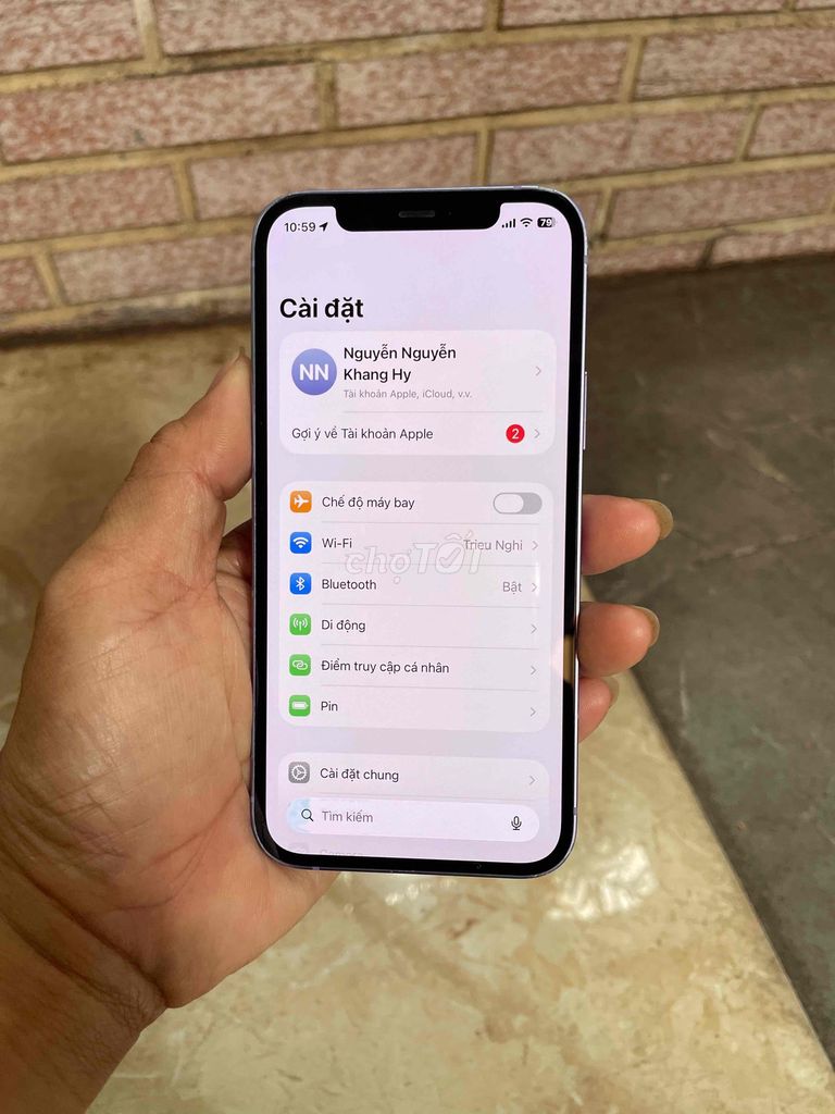 Apple iPhone 64GB Tím Quốc tế Đã sử dụng. Mua bán Điện thoại tại Quận 1 Tp Hồ Chí Minh được đăng bởi Quang hình 1