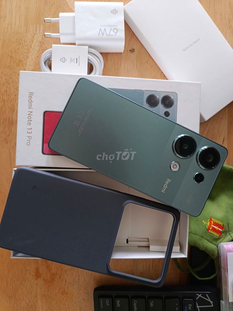 Xiaomi Redmi Note 13 Pro 4G ram 8/ 256GB Mới 100%. Mua bán Điện thoại tại Quận 7 Tp Hồ Chí Minh được đăng bởi THÔNG VÕ hình 1