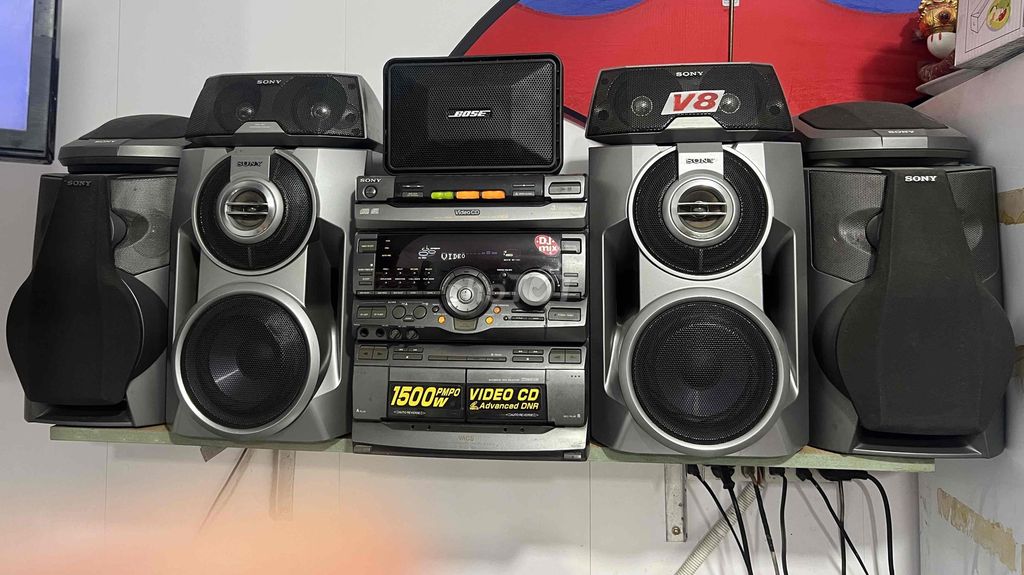 Dàn âm thanh Sony V808 Xám. Mua bán Tivi, Âm thanh tại Quận Hoàn Kiếm Hà Nội được đăng bởi Thi Nguyễn hình 1