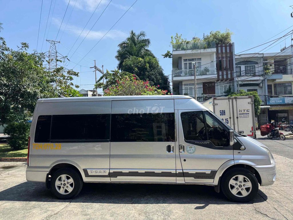 Ford Transit 2014 Limousine 10 ghế. Mua bán Ô tô tại Quận 12 Tp Hồ Chí Minh được đăng bởi a trung hình 7