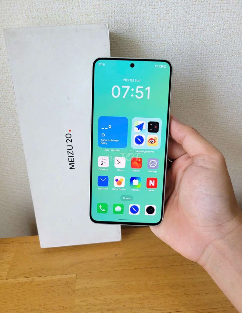 Meizu 20 12GB/256GB Xanh ngọc. Mua bán Điện thoại tại Thành phố Thuận An Bình Dương được đăng bởi hiep hình 1
