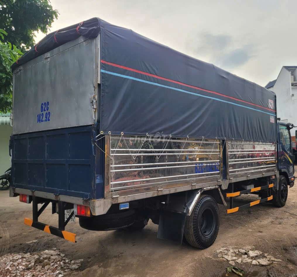 BÁN GẤP Jac 6.5 tấn đời 2019 thùng bạt 5m3. Mua bán Xe tải, xe ben tại Thành phố Thuận An Bình Dương được đăng bởi Xe tải Bình Dương hình 8