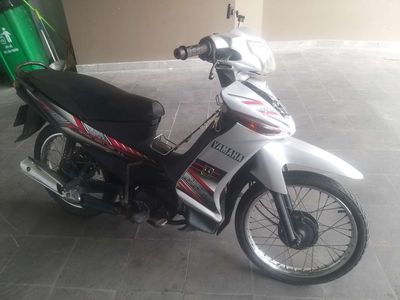 Xe số Yamaha Taurut 110 Bạc Đen mới 85%. Mua bán Xe máy tại Quận Phú Nhuận Tp Hồ Chí Minh được đăng bởi Khoa Le