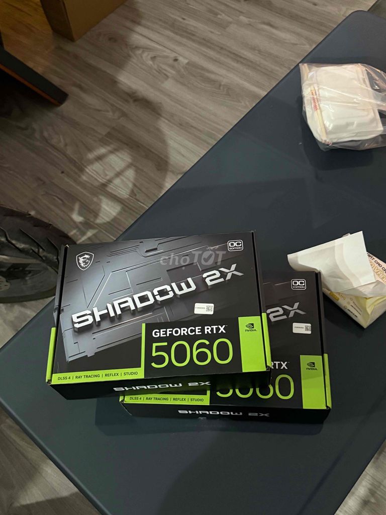 Card màn hình MSI SHADOW 2X OC RTX 5060 8GB NEW. Mua bán Linh kiện (RAM, Card...) tại Thành phố Bến Tre Bến Tre được đăng bởi Tính Trần hình 1