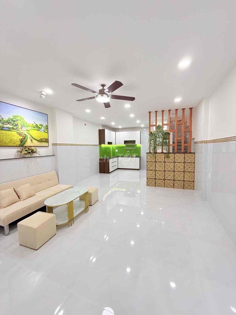 SIÊU PHẨM TÂN BÌNH - CẠNH GA T3 SÂN BAY - NGANG 4.5M NỞ HẬU - GIÁ CHỈ