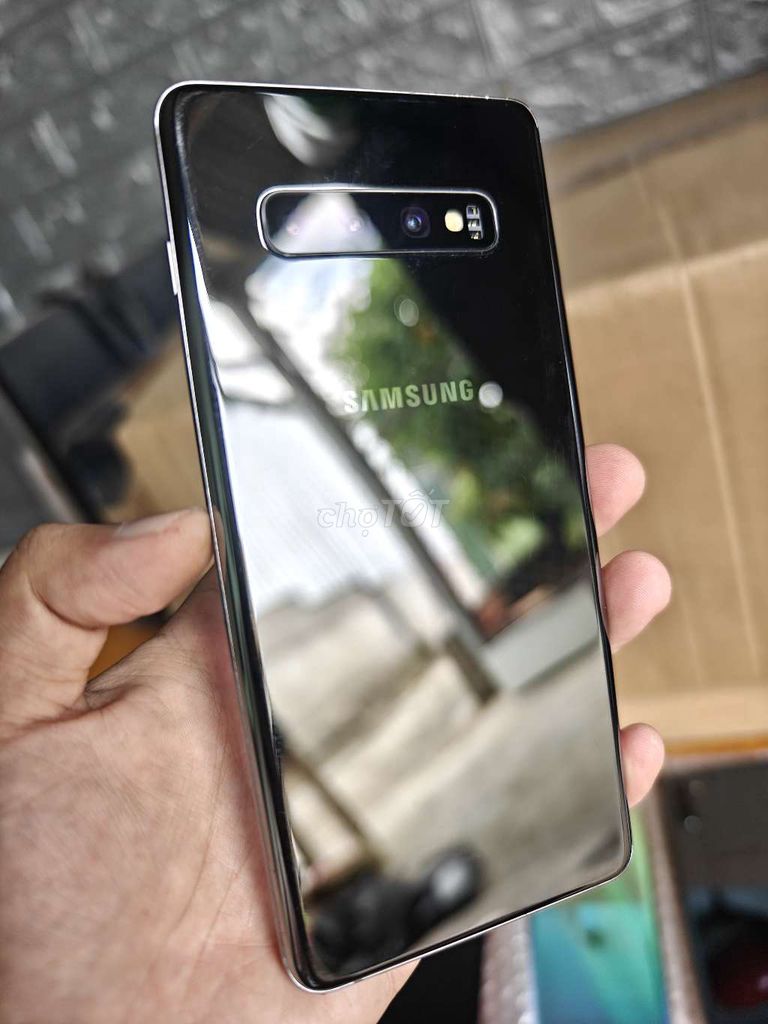 S10+ Bản Việt Nam 2 sim vật lý 512GB. Mua bán Điện thoại tại Quận Tân Phú Tp Hồ Chí Minh được đăng bởi congcong hình 1