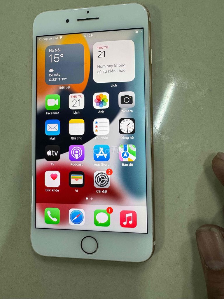 iphone 7 plus 128gb lock kich quốt tế. Mua bán Điện thoại tại Quận Ninh Kiều Cần Thơ được đăng bởi An Tân store hình 1