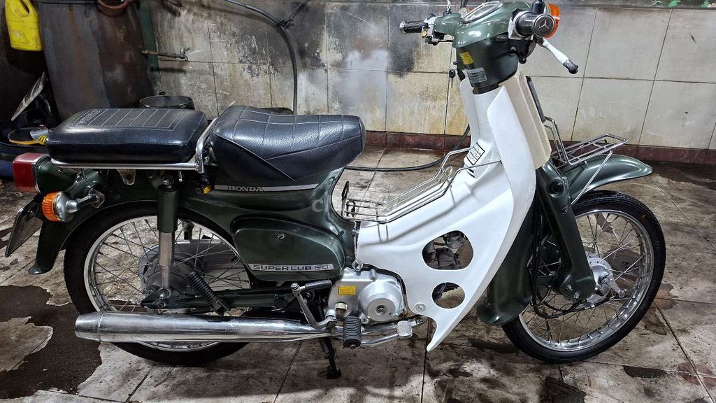 Bán Honda Cub 81 50 cc đời 1991 giấy tờ hợp lệ. Mua bán Xe máy tại Quận Tân Bình Tp Hồ Chí Minh được đăng bởi Đình Khương hình 3