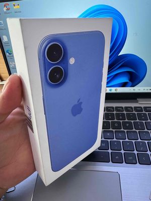 Apple iPhone 16 128GB Xanh Mới