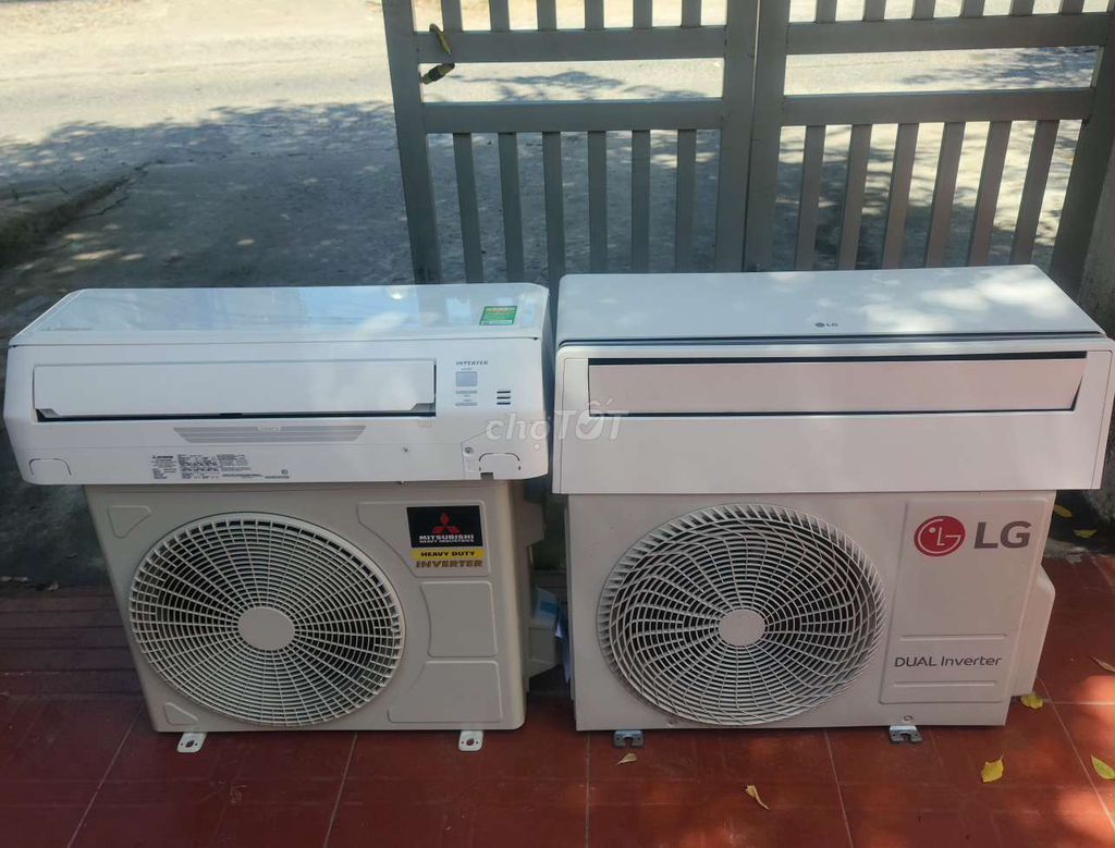 Máy lạnh Mitsubishi Inverter 1 HP 2026 99% mới. Mua bán Máy lạnh, điều hoà tại Quận Liên Chiểu Đà Nẵng được đăng bởi Hữu Netkafe hình 1