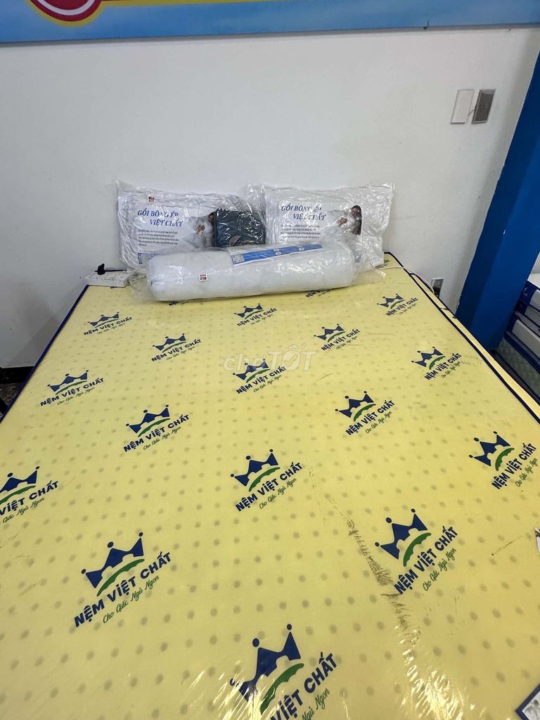 Nệm Việt Chất Bông Vàng 7 món. Mua bán Giường, chăn ga gối nệm tại Quận Thanh Khê Đà Nẵng được đăng bởi ducvietchat123 hình 1