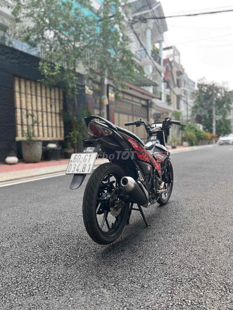 Cầm đồ thanh lý Suzuki Satria 2019 BS:60G1-03481. Mua bán Xe máy tại Quận 8 Tp Hồ Chí Minh được đăng bởi Tuấn Bon hình 5