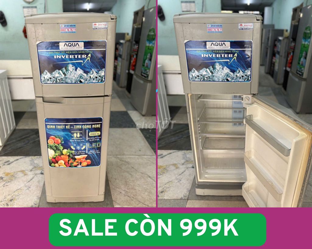 🌟 SALE 🌟 TỦ LẠNH SANYO150L 🌟CHỈ 1 TRIỆU🌟 CÓ BH. Mua bán Tủ lạnh tại Quận Tân Phú Tp Hồ Chí Minh được đăng bởi Nam Tiến  hình 1
