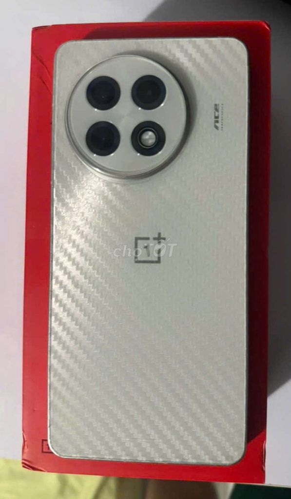 OnePlus Ace 5 256GB Trắng Như mới. Mua bán Điện thoại tại Thành phố Biên Hòa Đồng Nai được đăng bởi Nguyễn Thanh hình 1