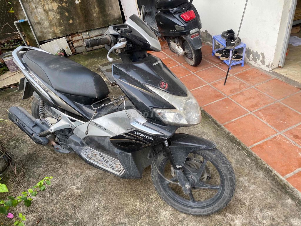 Honda Air Blade 2009 черный Ханой