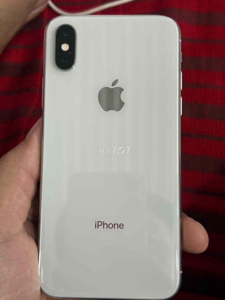 Apple iPhone Xs 256GB Trắng pin 100%. Mua bán Điện thoại tại Thành phố Biên Hòa Đồng Nai được đăng bởi Quang trần  hình 1