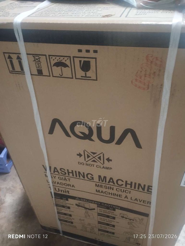 Máy giặt Aqua AWM8-316K (B) 8kg Đen Mới 100%. Mua bán Máy giặt tại Quận Hoàn Kiếm Hà Nội được đăng bởi lê khoa hình 1