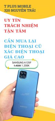 samsung a125f ram 4gb chỉ 1,2tr ở T Plus Mobile. Mua bán Điện thoại tại Thành phố Huế Thừa Thiên Huế được đăng bởi T PLUS MOBILE 320 NGUYỄN TRÃI
