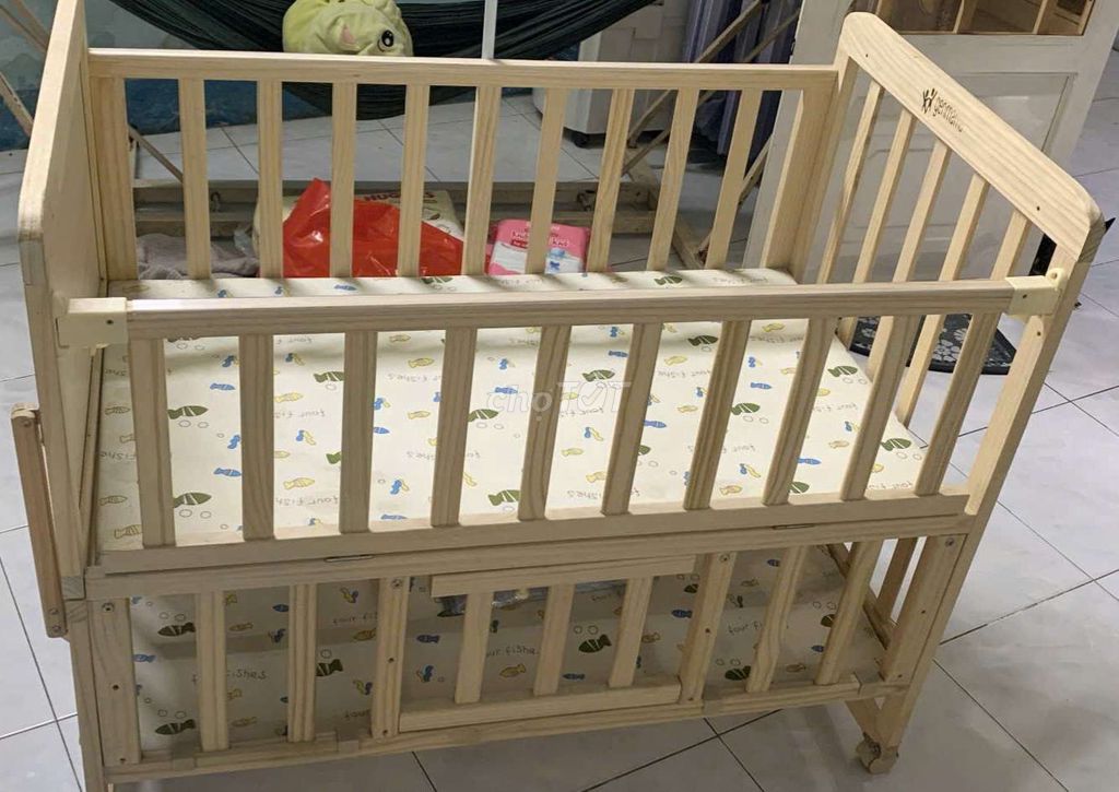 Thanh lý cũi kèm gối, nệm, màn quây như hình ảnh. Mua bán Mẹ và bé tại Thành phố Thủ Đức Tp Hồ Chí Minh được đăng bởi Tên chưa cung cấp hình 1
