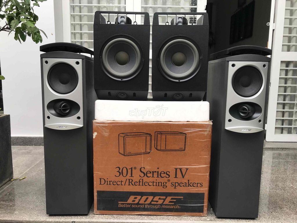 Loa Bose 601/4 hàng cont zin mới trùng seri