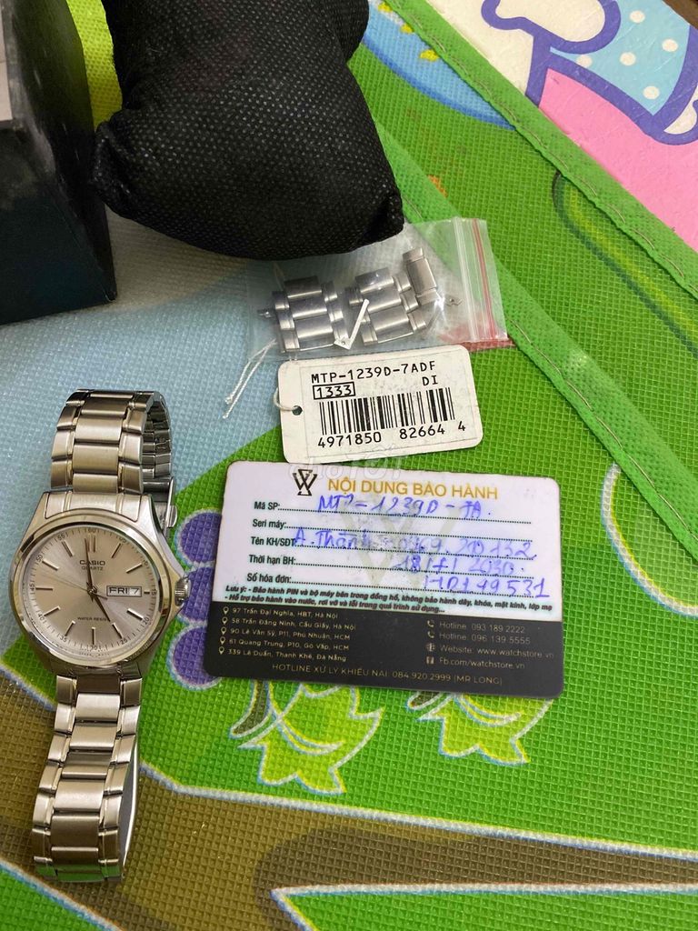 Đồng hồ casio chính hãng. Mua bán Đồng hồ tại Quận Bắc Từ Liêm Hà Nội được đăng bởi thành hoàng hình 1