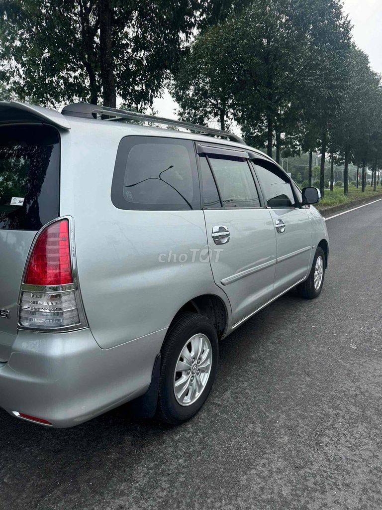 Toyota Innova 2009 G - 100000 km. Mua bán Ô tô tại Huyện Dầu Tiếng Bình Dương được đăng bởi yến hình 4