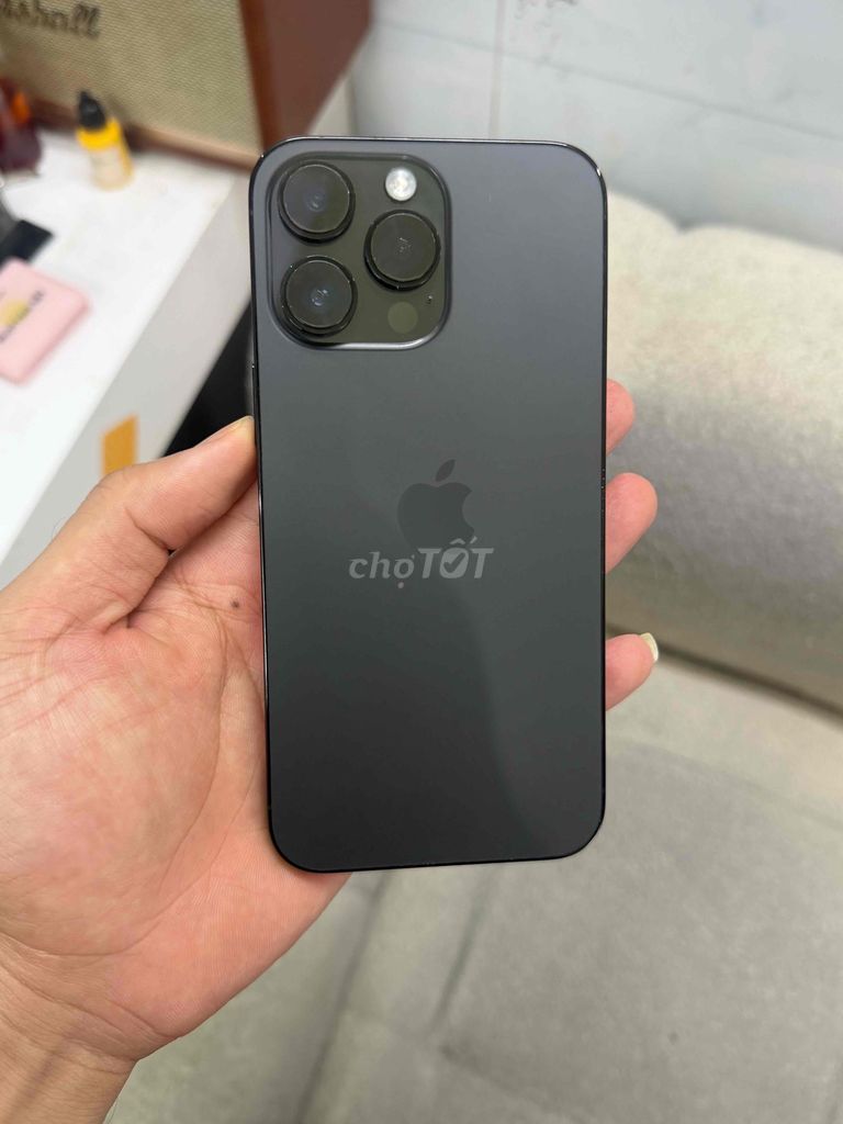 iPhone 14 ProMax 128GB Quốc tế full - có góp. Mua bán Điện thoại tại Quận 12 Tp Hồ Chí Minh được đăng bởi Hoàng Minh Tiến Luxury hình 1