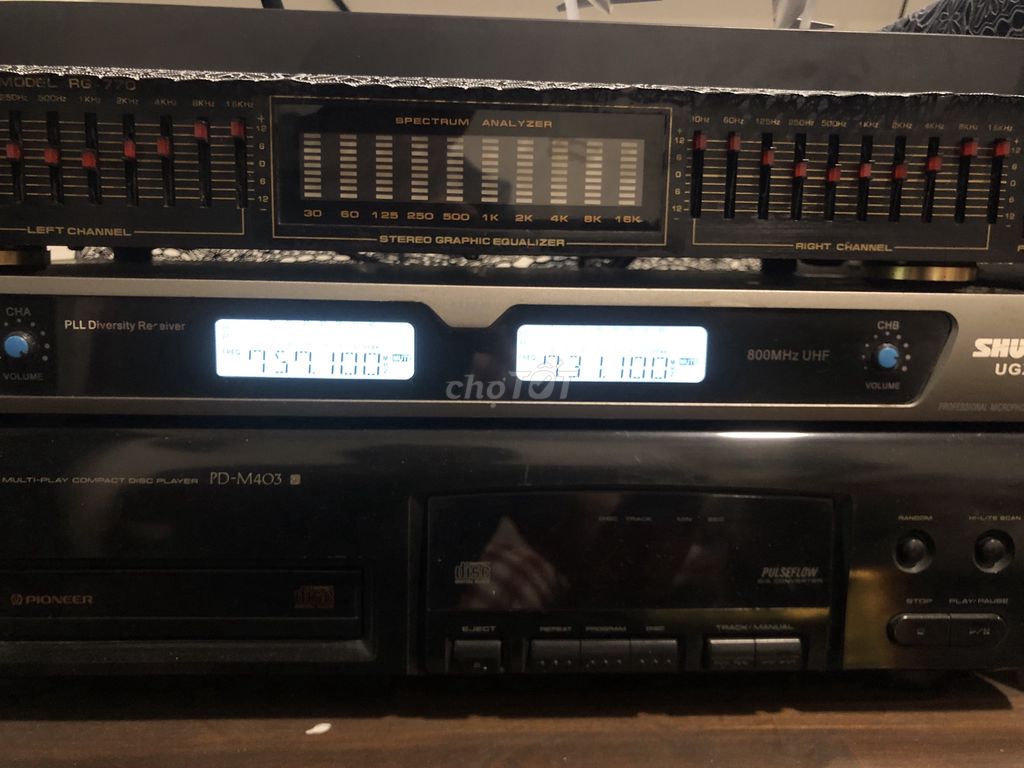 Thanh lý CD Pioneer PD-M403, Lọc sansui RG -770. Mua bán Tivi, Âm thanh tại Quận Bình Tân Tp Hồ Chí Minh được đăng bởi Mr Tu hình 3